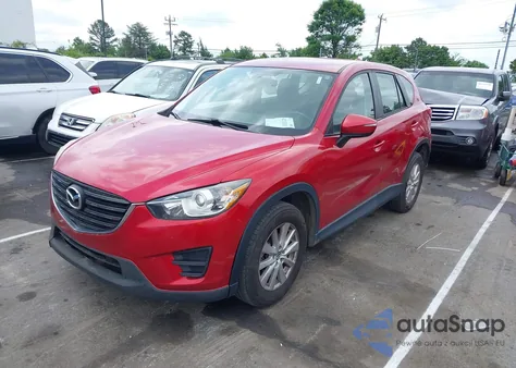 2016 Mazda Cx-5 Sport from USA, damaged, VIN JM3KE2BY6G0740498